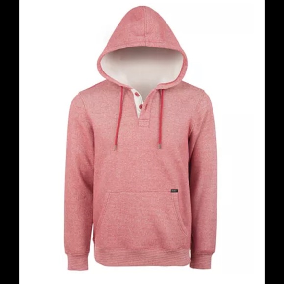RVCA Other - NWT RVCA Men's Red Vista Hoodie